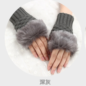 时尚半指定制冬季手套冬季女士保暖手套 - Product Image 5