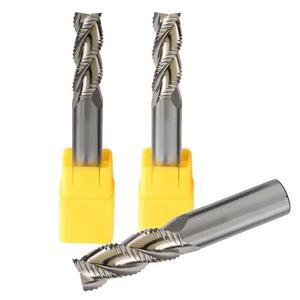 Yüksek doğruluk inç CNC freze araçları End Mill taşlama makinesi üreticisi işleme çelik endmills kesici - Product Image 2