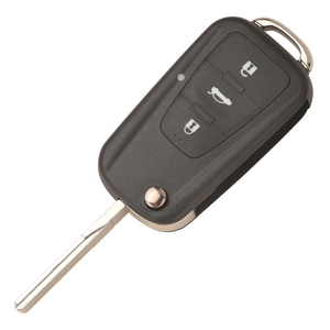 3 düğme çevirme katlanır uzaktan araba anahtarı kabuk FOB MG MG we MG5 MG7 GT GS için 350 360 750 W5 anahtar kapak değiştirme - Product Image 3