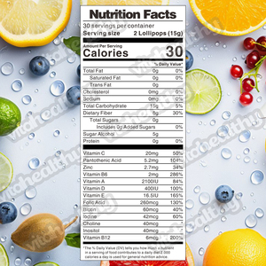 Vitahealthy OEM/ODM Kid Multivitamin <span class=keywords><strong>Lollipop</strong></span> Bổ Sung Nhãn Hiệu Riêng Trái Cây Có Hương Vị Multivitamin <span class=keywords><strong>Lollipop</strong></span> Kẹo Cứng Cho Trẻ Em - Product Image 2