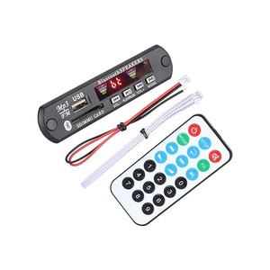 Оптовая продажа DC 5 В MP3 SD USB аудио плеер радио декодер плата 747D аудио MP3 WAV USB плеер декодер модуль - Product Image 5