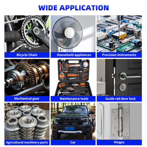 OEM xe chuỗi bôi trơn dầu bôi trơn phun chuỗi rỉ sét ngăn chặn chất bôi trơn đa sử dụng dầu bôi trơn chống gỉ phun - Product Image 5