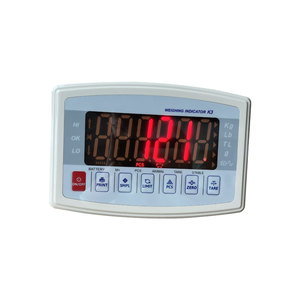 ZK SCAE grande Display LCD RS232 livello 3 digitale indicatore della bilancia per piattaforma Foor scala - Product Image 1
