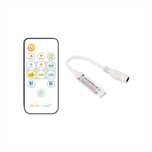 New <strong>Wireless</strong> RF 13 Key Mini CCT <strong>Controller</strong> with Small Brightness Adjustment Size and Easy Wiring - Product Image 1
