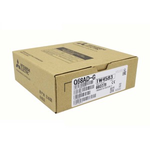 Módulo de entrada analógica Serie Q, Q68AD-G Mitsubishi PLC, disponible - Product Image 1