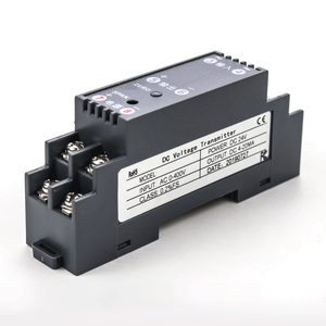 La cc 0-1000V ha introdotto 4-20mA/RS485 ha prodotto il tipo sensore di tensione del trasduttore del segnale di tensione di cc del trasmettitore di tensione - Product Image 1