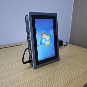 7/10/12 pollici industriale capacitivo Touch Monitor del Computer RS232 RJ45 GPIO 4G Phoenix terminale WiFi tutto in un unico tavolo Pc - Product Image 1