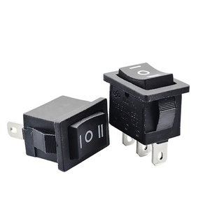 Yüksek kaliteli on-off-on rocker anahtarı 3 pin KCD1-101-3P üç pozisyon on/off/on anahtarı - Product Image 1