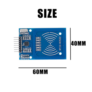 RFID Reader Kit - RC522 RF IC-Kartens ensor modul S50 Blank Card Key Ring für Arduino Raspberry Pi RFID Reader Writer