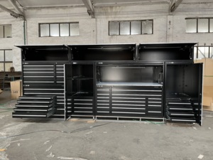 机械工具箱和带轮子和工具箱的工具箱全选项 - Product Image 4
