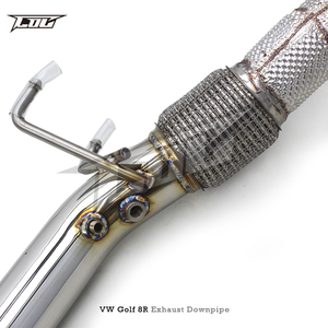 ท่อเทอร์โบชาร์จสำหรับ8R กอล์ฟ VW 2019-2022กีฬา Catalytic Converter downpipe พร้อมหัวป้องกันความร้อน - Product Image 5