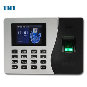ZK sistema di controllo biometrico dei prodotti per il controllo del tempo di presenza del tempo delle impronte digitali degli impiegati TCP/IP K14 - Product Image 3