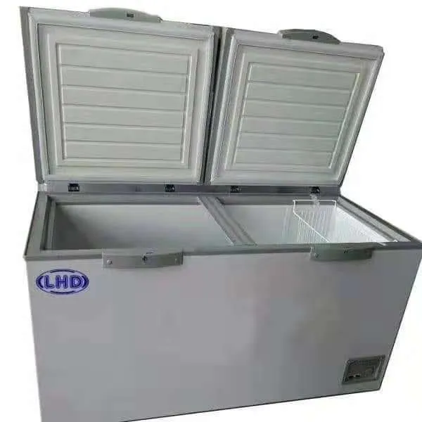 398L-898L large capacity High quality Single temperature top open chest freezer deep freezer refrigerator