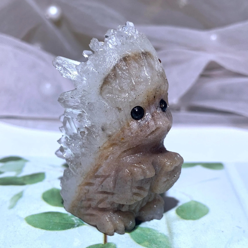 Crystal Cluster Hedgehog
