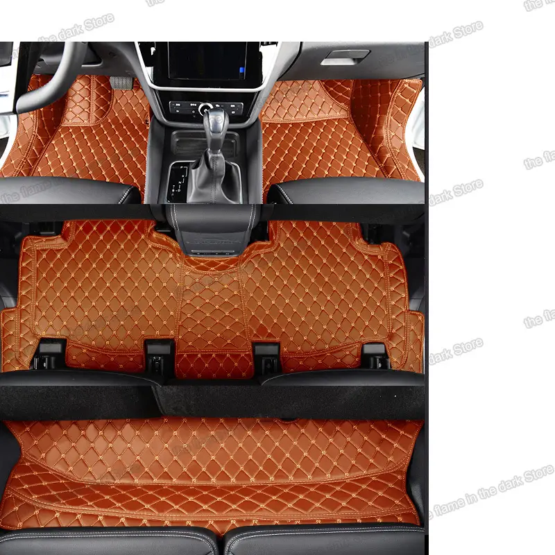 for changan cx70t cx70 2017 2018 2019 2020 leather car floor mats rug carpet accessories interior auto foot matten