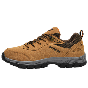 Vendita calda scarpe da trekking leggere Unisex nuove Sneaker in gomma di grandi dimensioni personalizzate da uomo comode da passeggio invernale scollate - Product Image 2