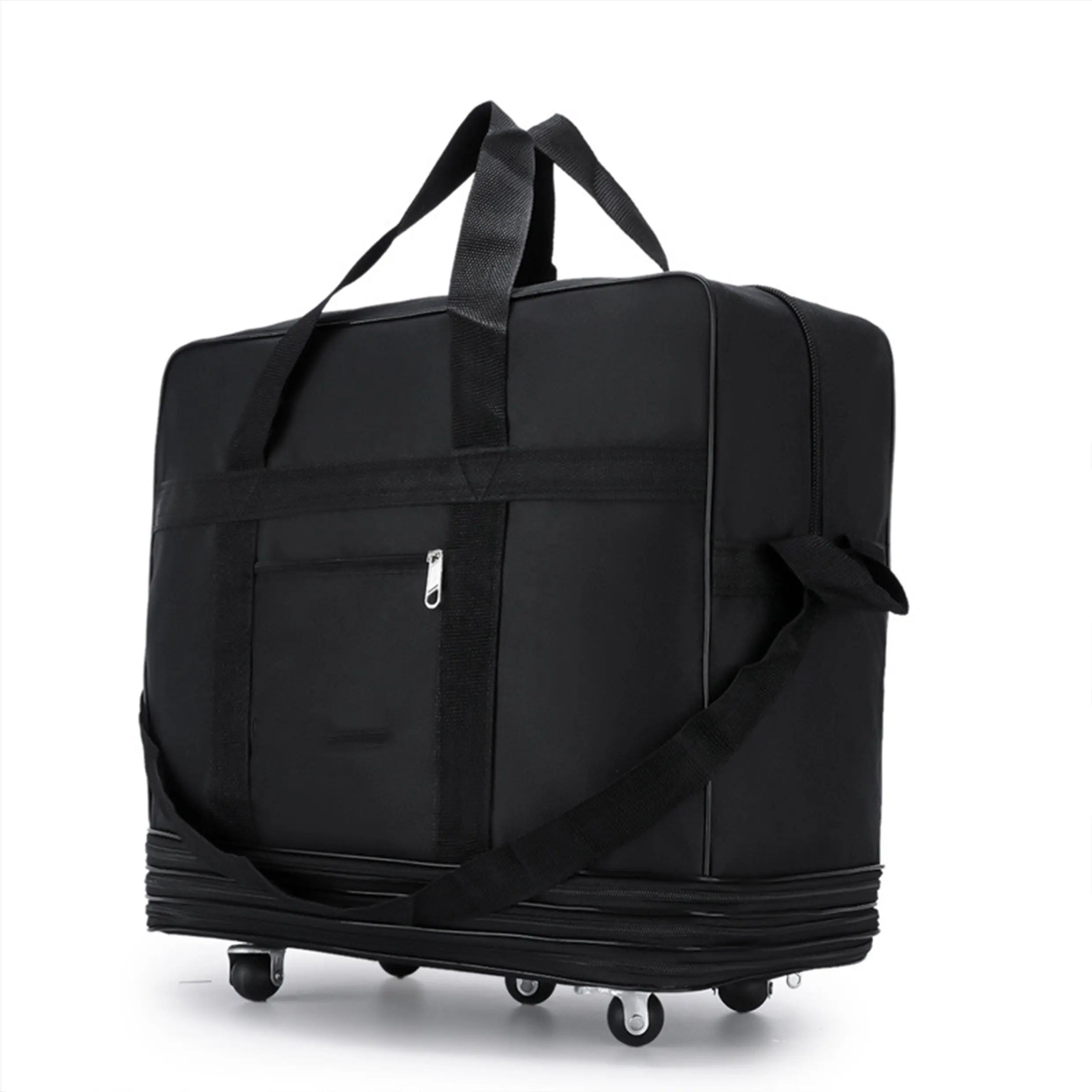Sympathybag 다기능 맞춤형 트롤리 가방 단거리 여행 대용량 수하물 트롤리 케이스 여행 가방