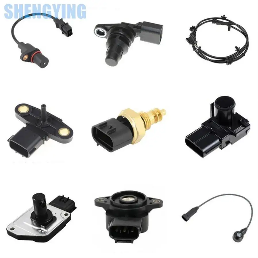 Brand New Auto Peças Sistema De Combustível Air Flow Mass Sensor Carburador Acelerador Acelerador Cabo para Nissan X-trail