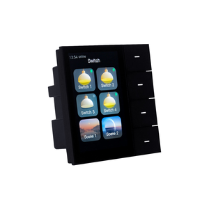 YUNDUO Control inteligente multifunción Panel de escena Sensor de radar Tuya soporte Control 8 interruptor de pared de escena - Product Image 5