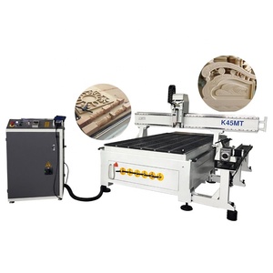Enrutador CNC 1325 con sistema de Control DSP Husillo único para carpintería Carpintería 5KW Potencia máxima para industrias de publicidad minorista - Product Image 1