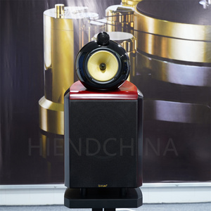 ONL-003 M3B özellikli üçüncü nesil Nautilus 3 yollu 8 inç Hifi kitaplık izleme pasif kutu 30-150W 6 Ohm - Product Image 2