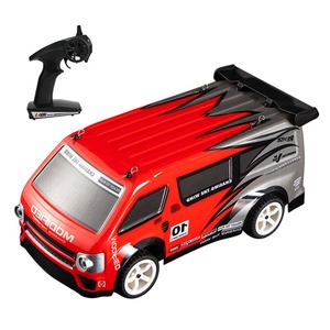 QSファクトリーダイレクトMPVレーシングビークルLEDライト360度回転2.4Ghz 4WD電動玩具リモコンRCドリフトカー - Product Image 1