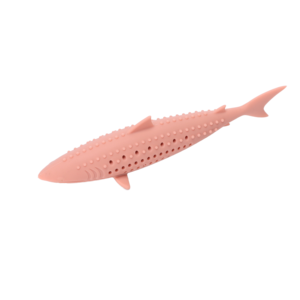 <strong>Catnip</strong> Fish Toy for <strong>Cats</strong> Durable Silicone Material for Biting and Licking Fun - Product Image 1