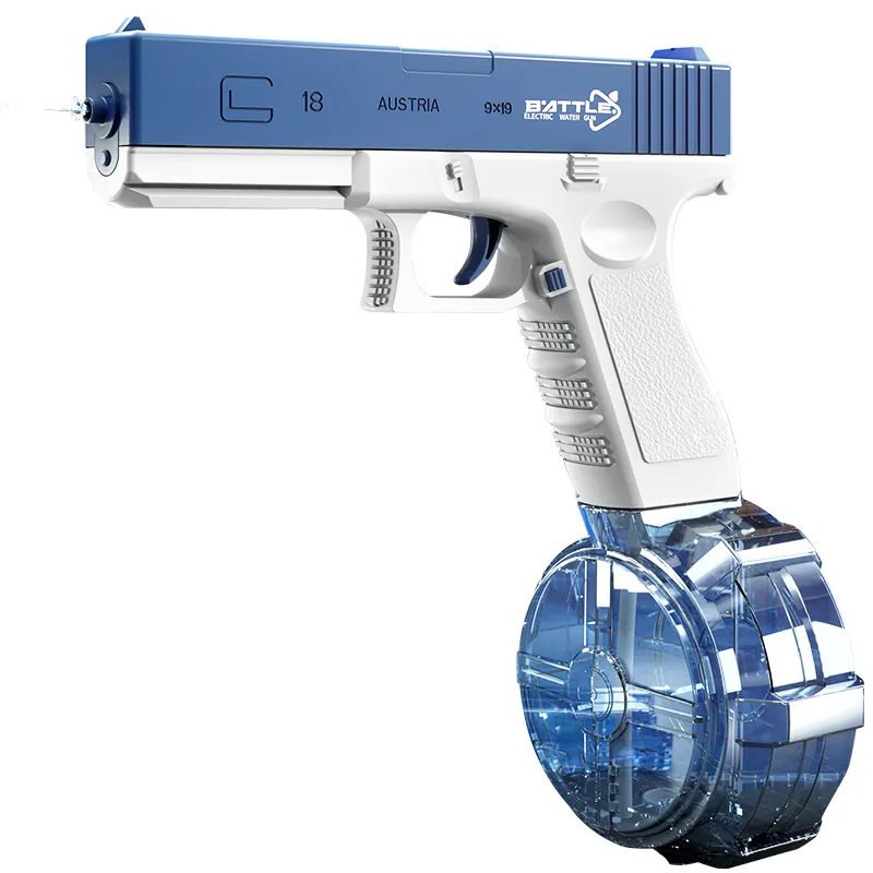 2023 Neue Unisex Kinderspiel zeug Summer Electric Water Gun aus Kunststoff für die Spielzeit für Kinder