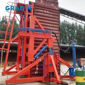 35ton <strong>Container</strong> Tilter <strong>System</strong> for Efficient Loading and <strong>Unloading</strong> of Material Material Handling Equipment
