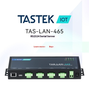 Tashi 232 Serial Port Server Ethernet Network & Modbus Módulo de comunicación RS232 TCP/IP Fabricado por Tashi