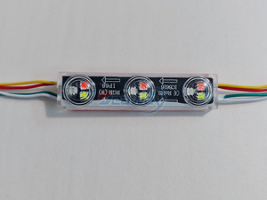 AC 220V 110V 2W SMD 3030 RGB LED-Modul IP68 Wasserdichtes Pixel Digital adressierbares Runtime Chase LED-Modul