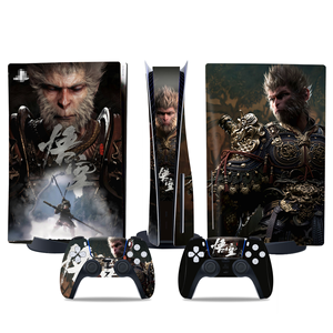 <strong>Customized</strong> Vinyl Skin Console Cover Sticker with 2 <strong>Controller</strong> Gamepad Skin Sticker for PS 5 - Product Image 5