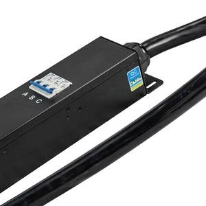 ETL sertifikası PDU 3 faz 12 yollu C19 C13 prizler uzaktan güç kontrolü ile 63A veri merkezi akıllı PDU - Product Image 4