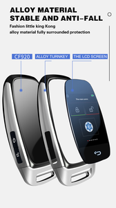CF920 LCD Smart Car <strong>Key</strong> Universal for <strong>Audi</strong> Style Remote <strong>Key</strong> Comfortable Entry Auto Lock Car Window Korean/English - Product Image 3