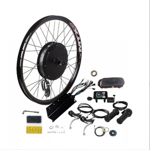 オートバイ用ブラシレスリアハブモーター1500W 3000W 29インチ26インチEバイク変換キットバッテリー付き5000w 72v