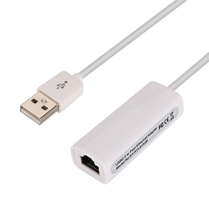USB a RJ45 Ethernet cavo Splitter estendere adattatore Micro USB2.0 100Mbps scheda di rete per Tablet PC portatile Computer Android - Product Image 5