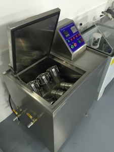 ISO 105 AATCC TM61水色の固定性テスター洗浄の固定性テスター