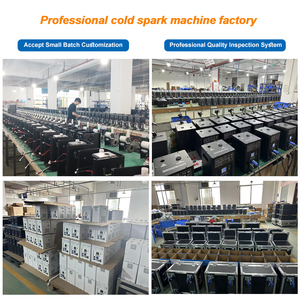 800W Wasserfall Remote Inverted Cold Spark Machine Flammen maschine auf dem Kopf stehend Stage Spark Fall Machine Bühnen effekte