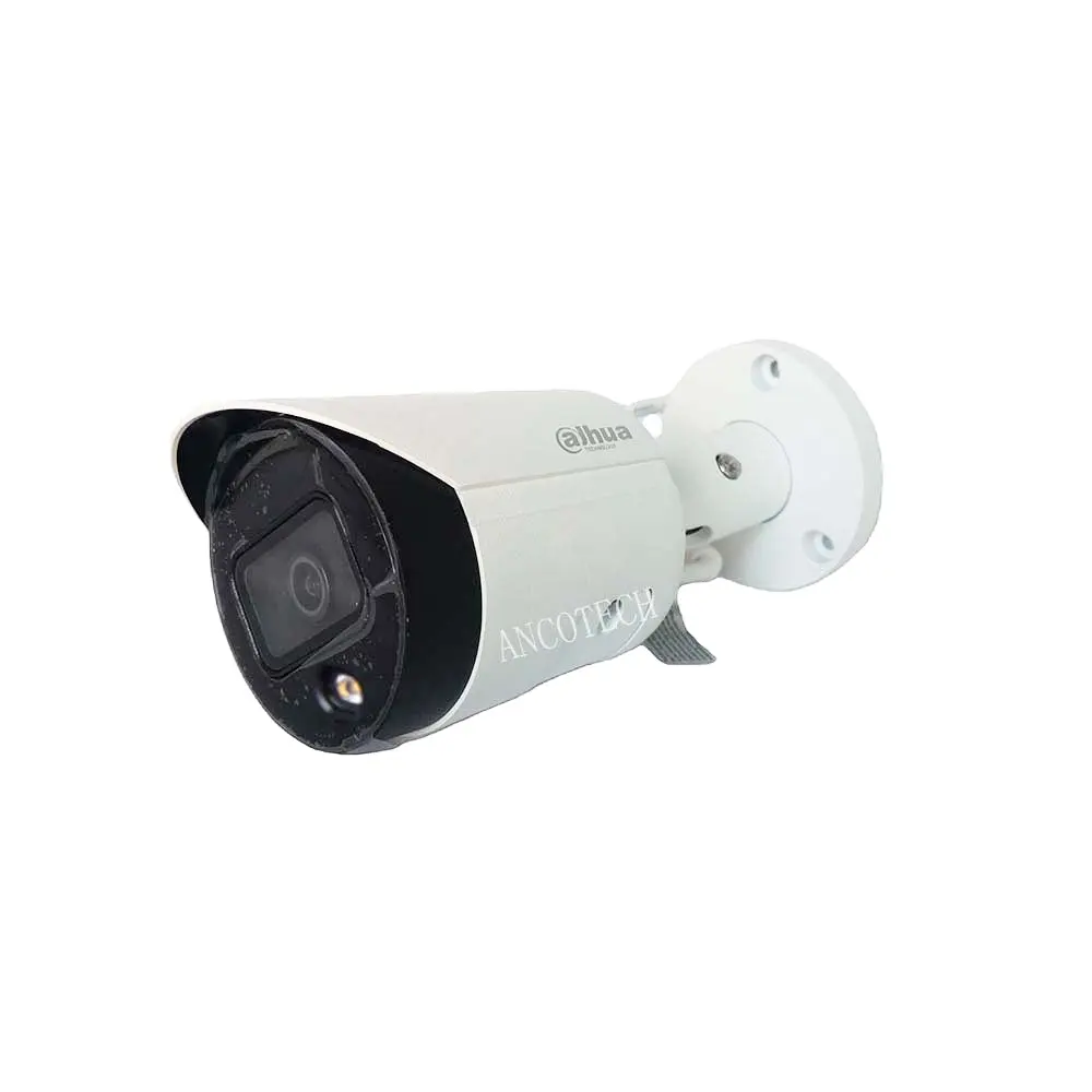 Full-color starlight dahua telecamera di sicurezza 5MP 20 m LED distanza di HAC-HFW1509T-A-LED HDCVI dahua Macchina Fotografica Della Pallottola
