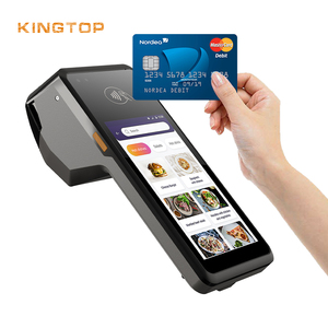 KT-V520 High-Speed <strong>Android</strong> 11 POS with Secure NFC <strong>Dual</strong> Band Wi-Fi and Reliable Inventory Printing Featuring <strong>Cortex</strong>-A53 CPU