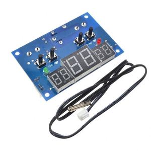 1PCS -12V thermostat Intelligent digital thermostat <strong>temperature</strong> <strong>controller</strong> With <strong>NTC</strong> sensor W1401 led display - Product Image 2