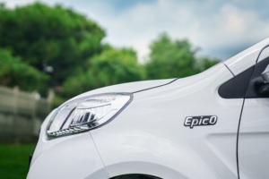 Kích thước nhỏ Xe tải rác điện loại l7e xe điện epic0 Xe thu gom chất thải phạm vi 125-185 km - Product Image 5