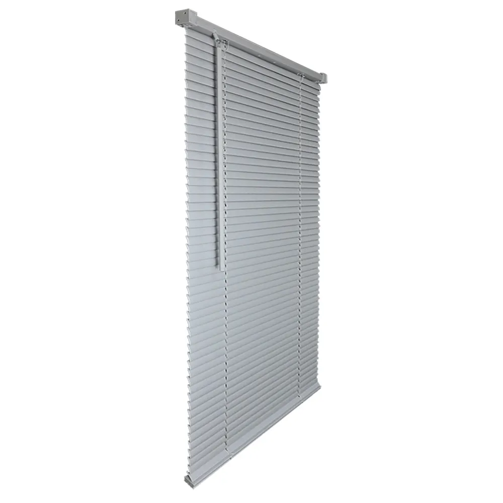 Cordless 1Inch Pvc Mini Blinds For Window Fauxwood Blinds