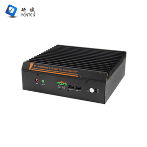 Garantía 3 años Computadora integrada Intel I5 1135G7 1195G7 1235U 1255U 4 COM 6 LAN Computadora integrada industrial sin ventilador