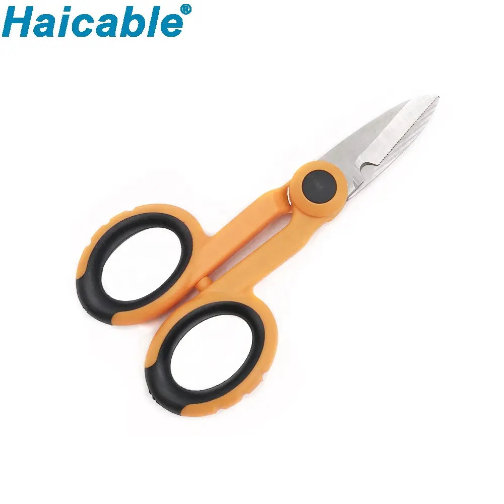 Fiber Optic Cable Cutter KC-525S Multi Function Hot Selling Wire Cutting Garden Scissors
