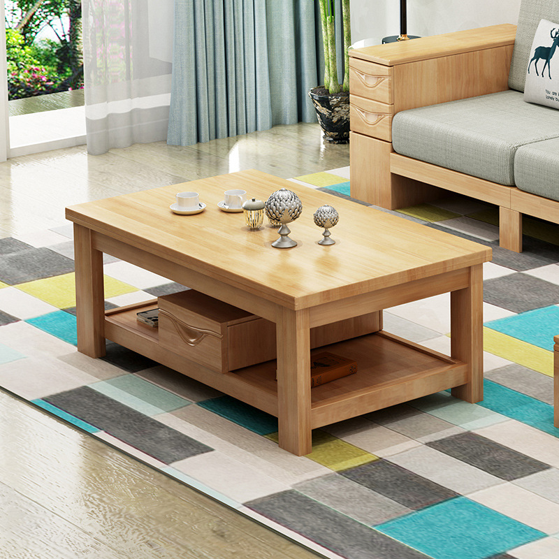 Style B, natural wood color