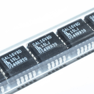 Original GAL16V8D-25LJ V8D 15LJN PLCC-20 programmier bare Logik chips