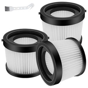 LG ve Samsung için islak ve kuru robotlu süpürge parçaları plastik elektrikli HEPA filtre ev araç kullanımı için yedek filtreler - Product Image 1