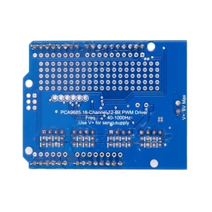 Stepper Servo Driver Module Shield 16 Channel 12-bit <strong>PWM</strong> <strong>I2C</strong> Interface PCA9685