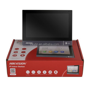 Hik 7-inch Colorful TFT Screen IP <strong>Video</strong> <strong>Intercom</strong> Kit DS-KIS608-P Door Phones Indoor <strong>Intercom</strong> <strong>System</strong> - Product Image 4